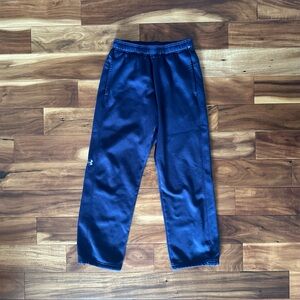 Under Armour Navy Athletic Loose Fit Pants size Medium